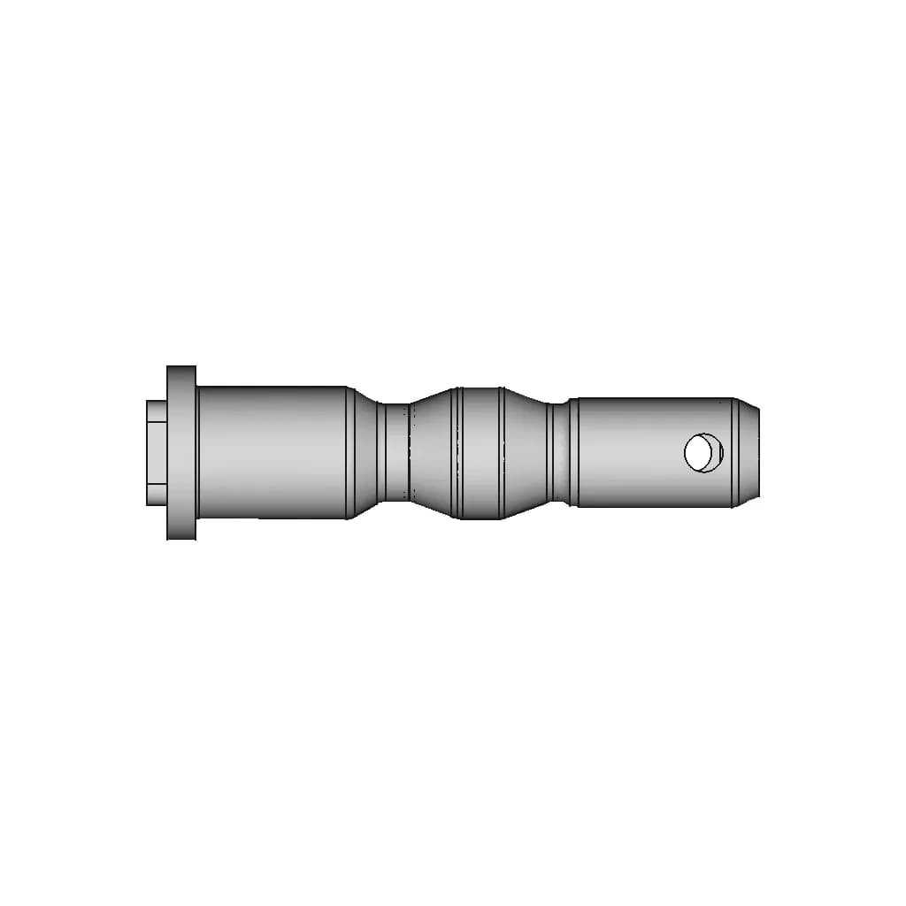 Anhängebolzen 38Mm - Hitch Bolt | High-Quality CAD Model_270_0_degree_snapshot