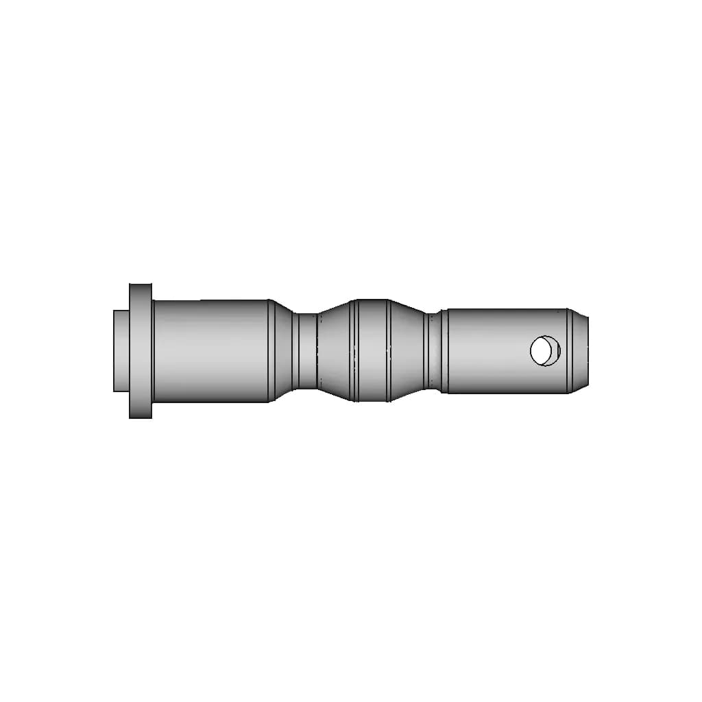 Anhängebolzen 38Mm - Hitch Bolt | High-Quality CAD Model_90_0_degree_snapshot