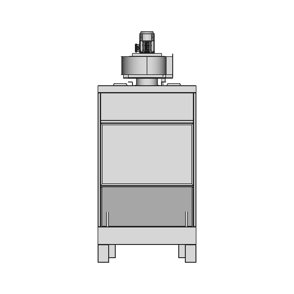 Powder Coat Booth | 3D Engineering Design File_0_0_degree_snapshot