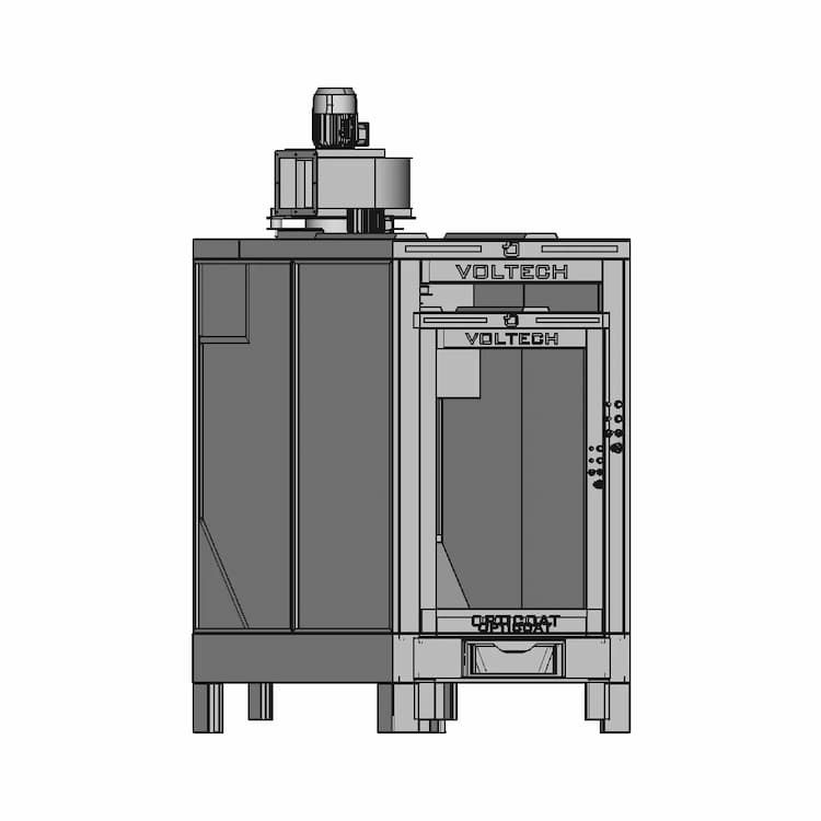 Powder Coat Booth | 3D Engineering Design File