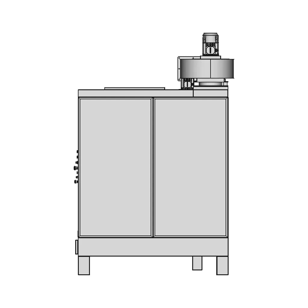 Powder Coat Booth | 3D Engineering Design File_0_270_degree_snapshot