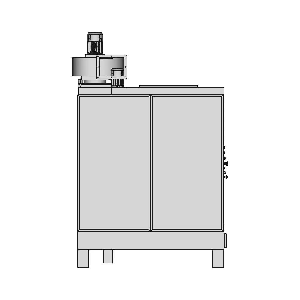 Powder Coat Booth | 3D Engineering Design File_0_90_degree_snapshot