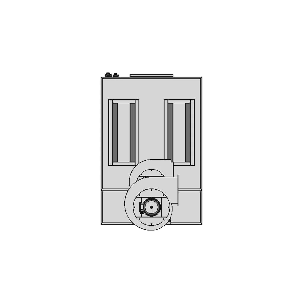 Powder Coat Booth | 3D Engineering Design File_270_0_degree_snapshot