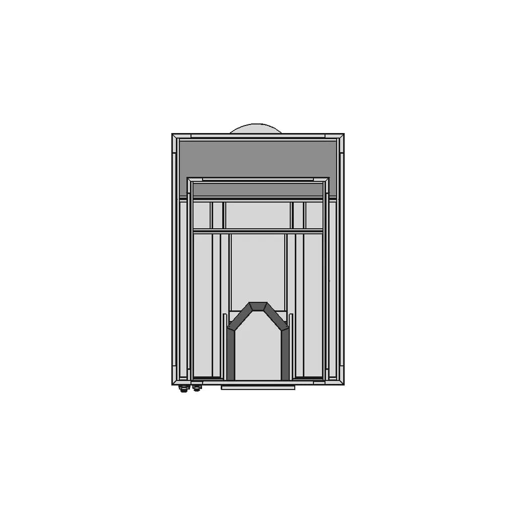 Powder Coat Booth | 3D Engineering Design File_90_0_degree_snapshot