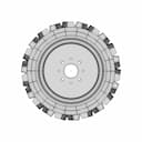 Tractor Wheel 450 Мм | 3D Engineering Design File_0_0_degree_snapshot