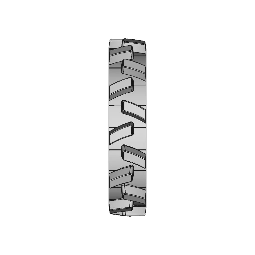 Tractor Wheel 450 Мм | 3D Engineering Design File_0_90_degree_snapshot