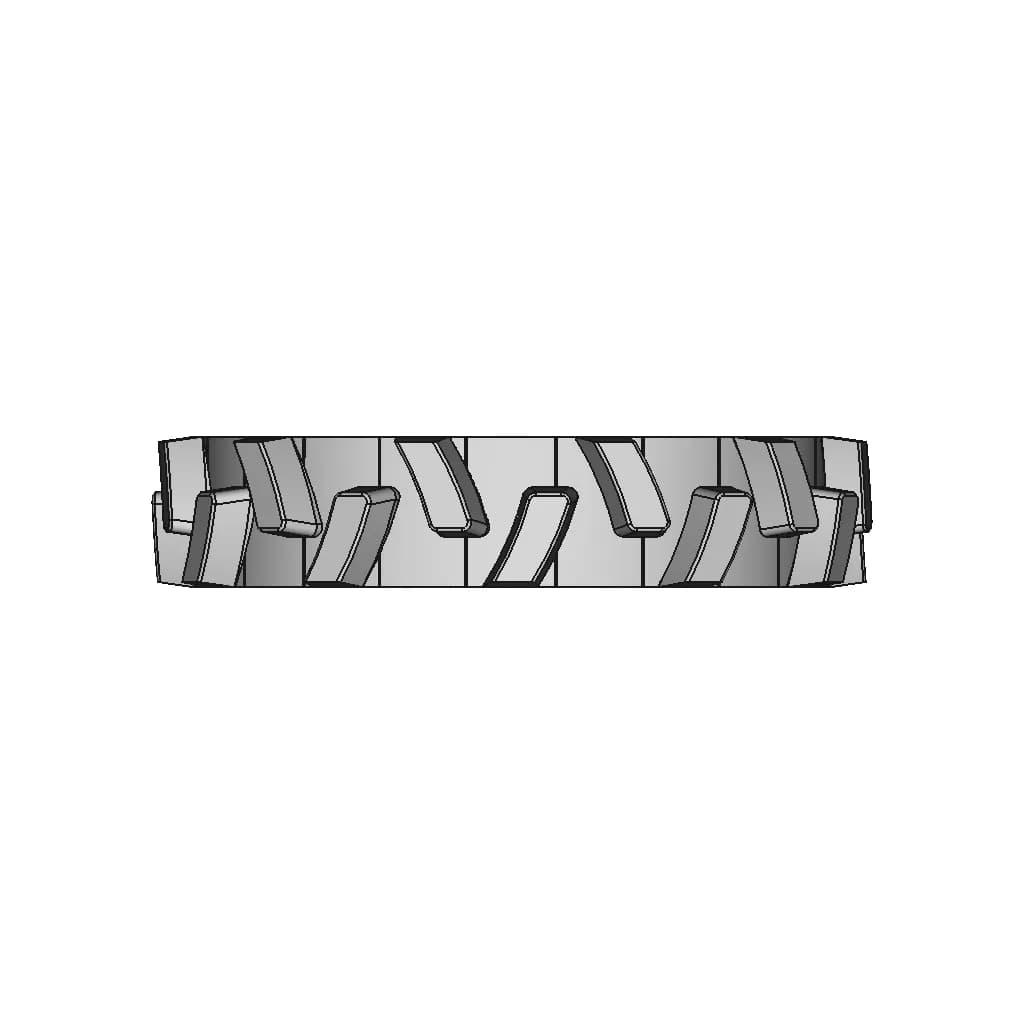 Tractor Wheel 450 Мм | 3D Engineering Design File_90_0_degree_snapshot