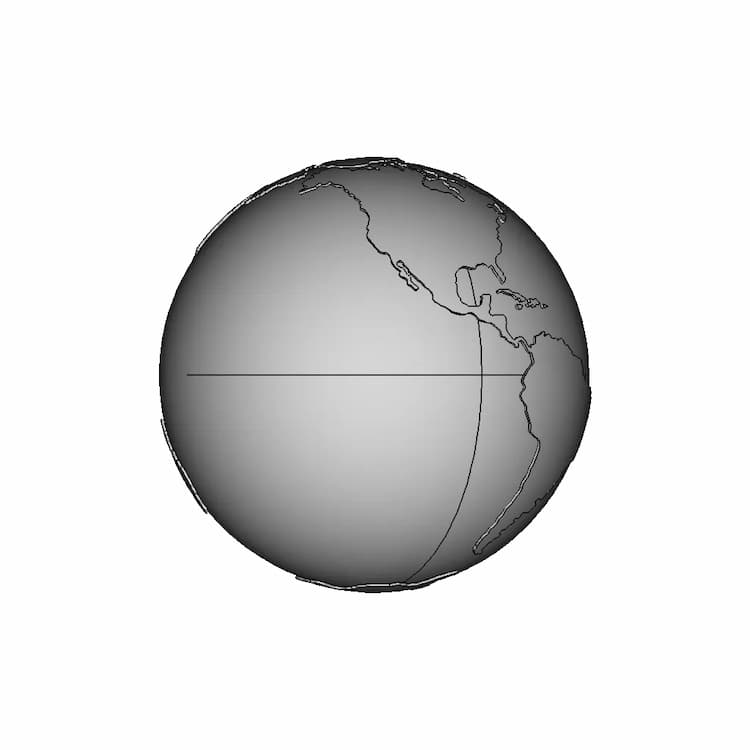 Studio-R4 Props | Earth Globe | High-Quality CAD Model