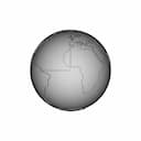 Studio-R4 Props | Earth Globe | High-Quality CAD Model_0_270_degree_snapshot