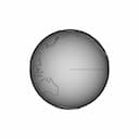 Studio-R4 Props | Earth Globe | High-Quality CAD Model_0_90_degree_snapshot