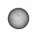 Studio-R4 Props | Earth Globe | High-Quality CAD Model_270_0_degree_snapshot