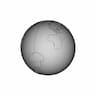 Studio-R4 Props | Earth Globe | High-Quality CAD Model_60_30_degree_snapshot