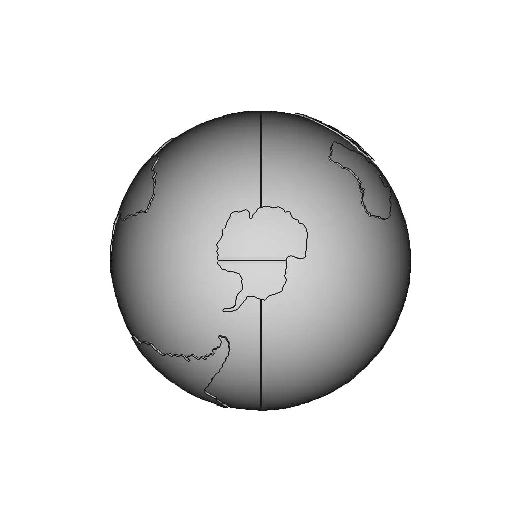 Studio-R4 Props | Earth Globe | High-Quality CAD Model_90_0_degree_snapshot