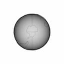Studio-R4 Props | Earth Globe | High-Quality CAD Model_90_0_degree_snapshot