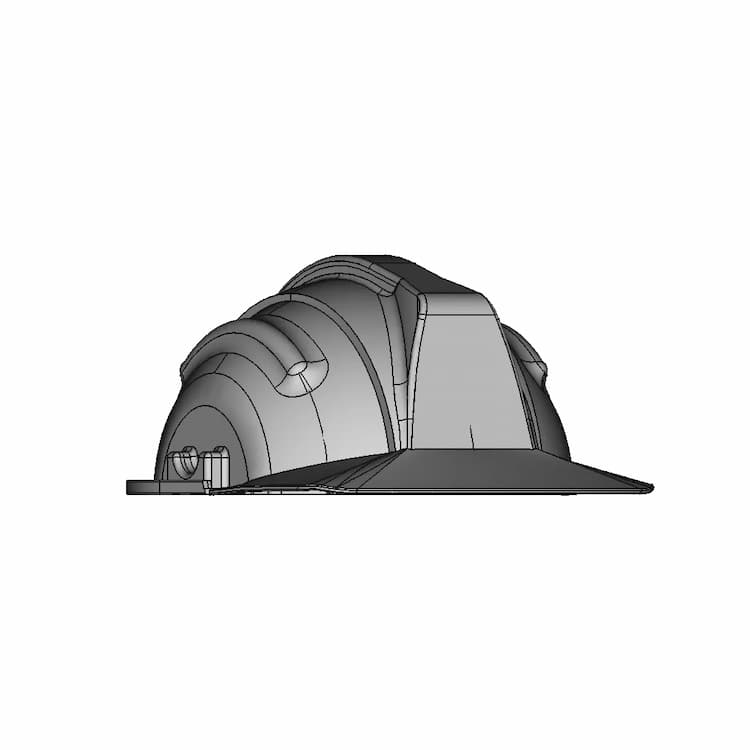 Head Protection Cap - Standard Mechanical Component
