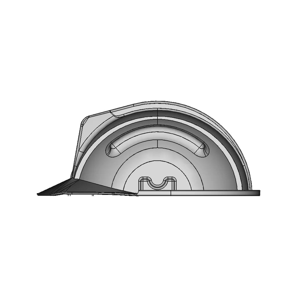Head Protection Cap - Standard Mechanical Component_0_270_degree_snapshot