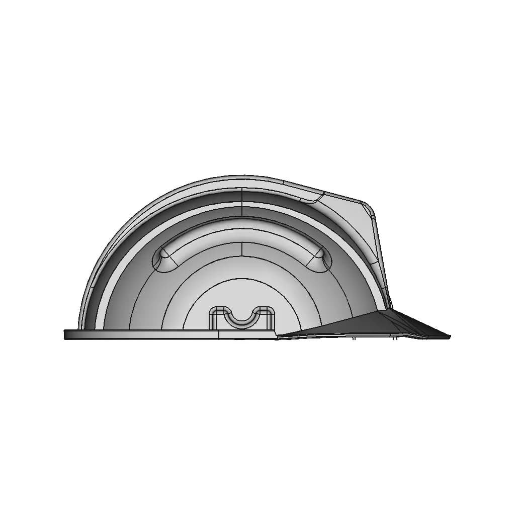 Head Protection Cap - Standard Mechanical Component_0_90_degree_snapshot