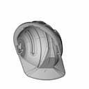 Head Protection Cap - Standard Mechanical Component_60_30_degree_snapshot