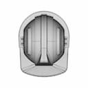 Head Protection Cap - Standard Mechanical Component_90_0_degree_snapshot