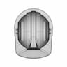 Head Protection Cap - Standard Mechanical Component_90_0_degree_snapshot
