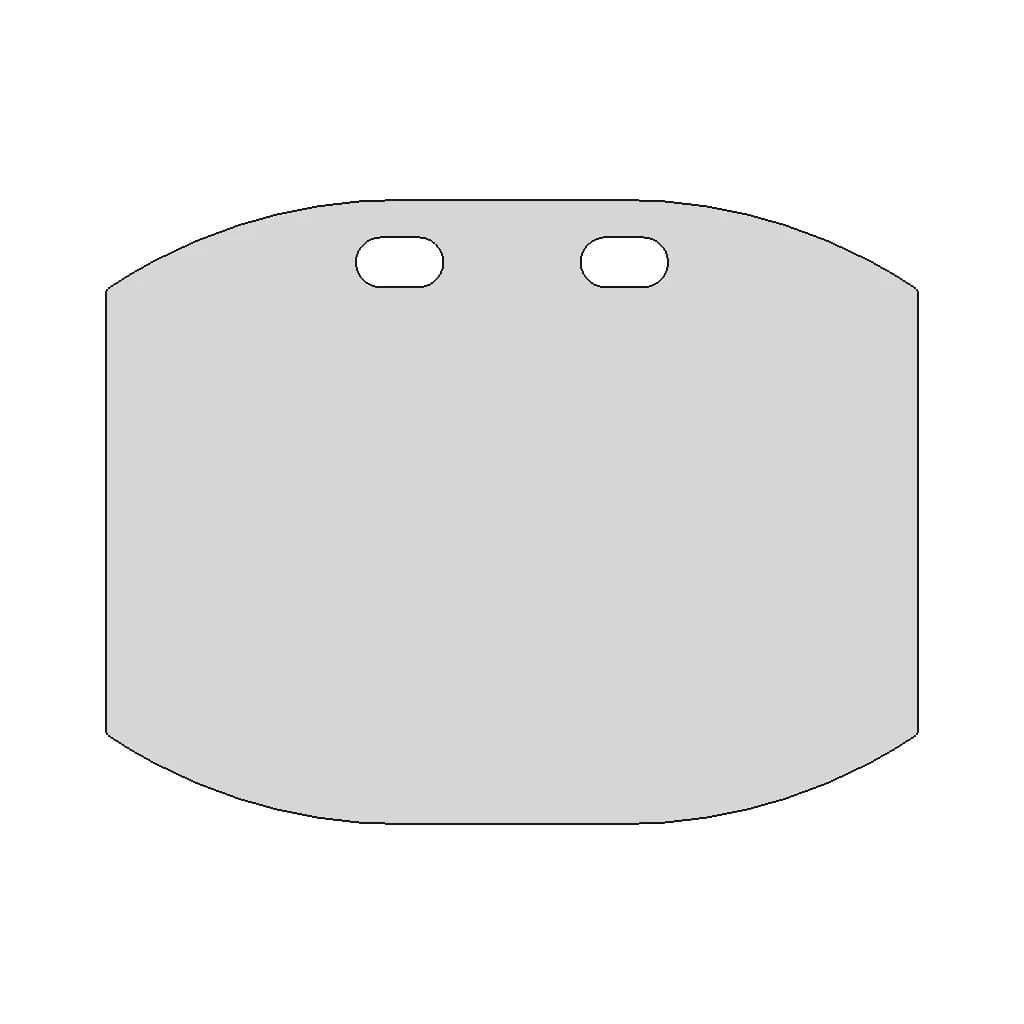 German Army Dog Tags / Bw Erkennungsmarken | High-Quality CAD Model_0_0_degree_snapshot