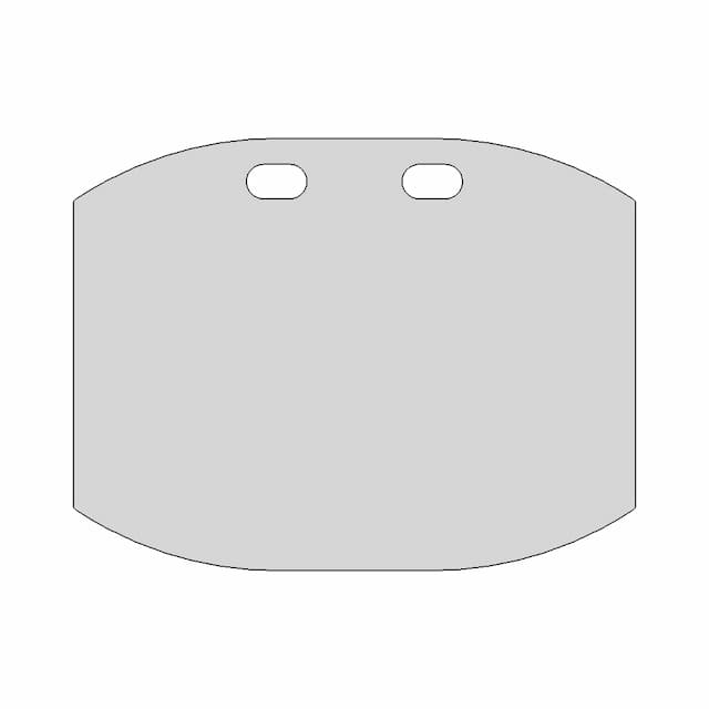 German Army Dog Tags / Bw Erkennungsmarken | High-Quality CAD Model
