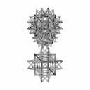 Tetrahedron Derived Pipe Frame Shape 2 - Standard Mechanical Component_0_0_degree_snapshot