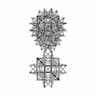 Tetrahedron Derived Pipe Frame Shape 2 - Standard Mechanical Component_0_0_degree_snapshot
