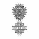 Tetrahedron Derived Pipe Frame Shape 2 - Standard Mechanical Component_0_270_degree_snapshot
