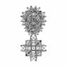 Tetrahedron Derived Pipe Frame Shape 2 - Standard Mechanical Component_0_270_degree_snapshot
