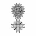 Tetrahedron Derived Pipe Frame Shape 2 - Standard Mechanical Component_0_90_degree_snapshot