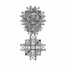 Tetrahedron Derived Pipe Frame Shape 2 - Standard Mechanical Component_0_90_degree_snapshot