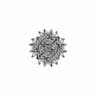 Tetrahedron Derived Pipe Frame Shape 2 - Standard Mechanical Component_270_0_degree_snapshot