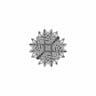 Tetrahedron Derived Pipe Frame Shape 2 - Standard Mechanical Component_90_0_degree_snapshot