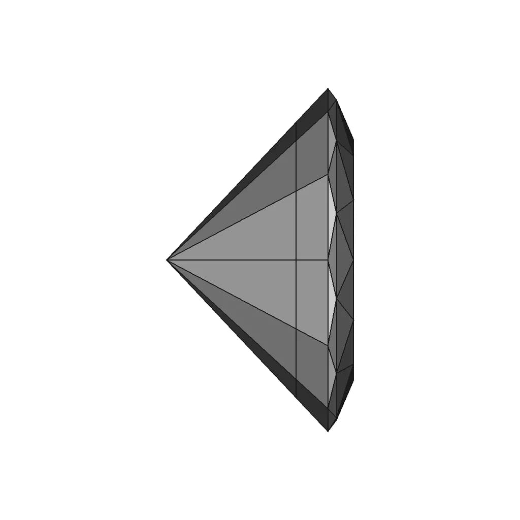 Diamond | 3D Engineering Design File_0_270_degree_snapshot