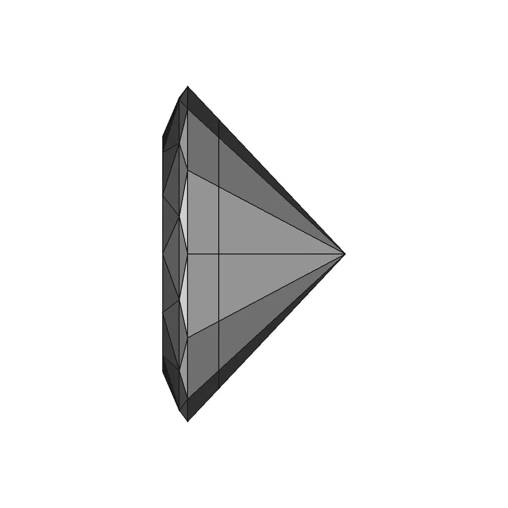 Diamond | 3D Engineering Design File_0_90_degree_snapshot