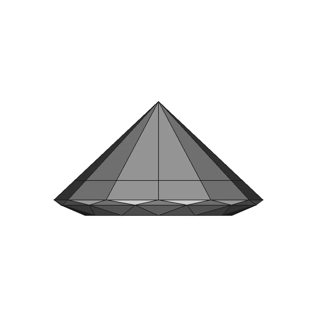 Diamond | 3D Engineering Design File_270_0_degree_snapshot