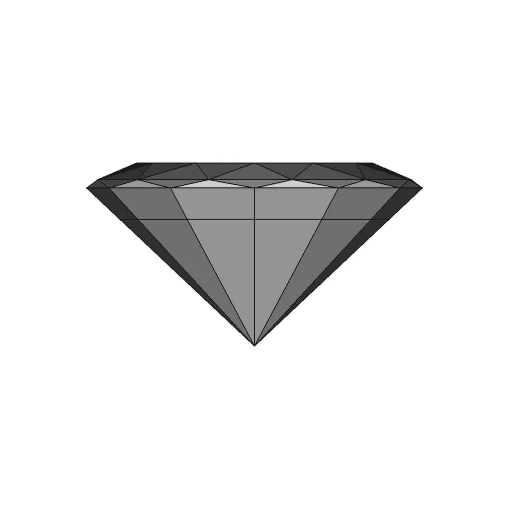 Diamond | 3D Engineering Design File_90_0_degree_snapshot