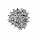 Tetrahedron Derived Pipe Frame Shape 1 | 3D Engineering Design File_60_30_degree_snapshot