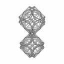 Cube Derived Pipe Frame Shape 1 | High-Quality CAD Model_0_0_degree_snapshot