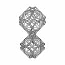 Cube Derived Pipe Frame Shape 1 | High-Quality CAD Model_0_270_degree_snapshot