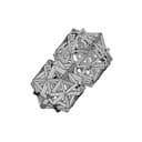 Cube Derived Pipe Frame Shape 1 | High-Quality CAD Model_60_30_degree_snapshot