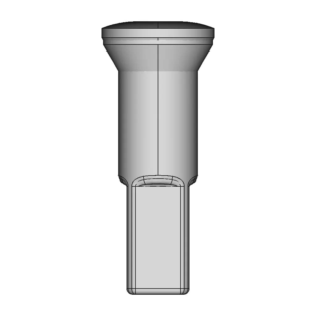 Ruote Borrani Wire Wheel 5,5J Width For Maserati 3500,5000 Spokes And Spoke Nut | High-Quality CAD Model_0_0_degree_snapshot