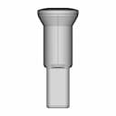 Ruote Borrani Wire Wheel 5,5J Width For Maserati 3500,5000 Spokes And Spoke Nut | High-Quality CAD Model_0_0_degree_snapshot