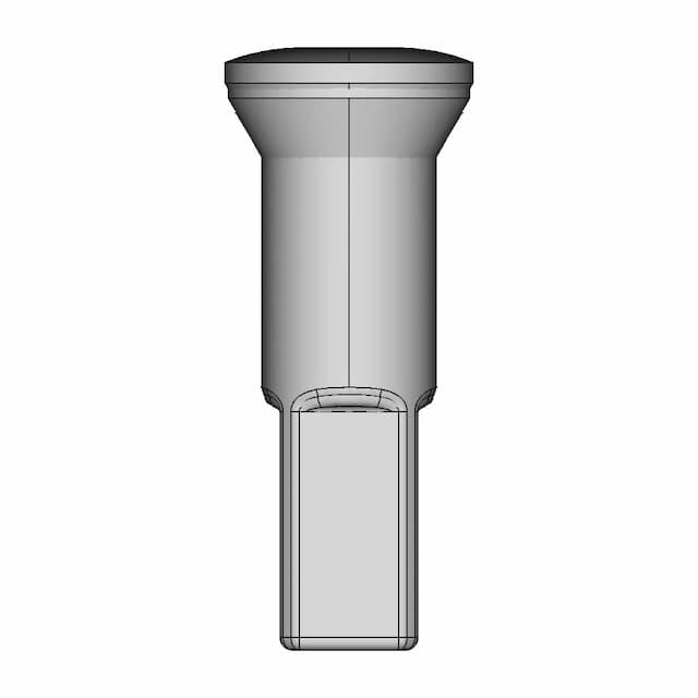 Ruote Borrani Wire Wheel 5,5J Width For Maserati 3500,5000 Spokes And Spoke Nut | High-Quality CAD Model