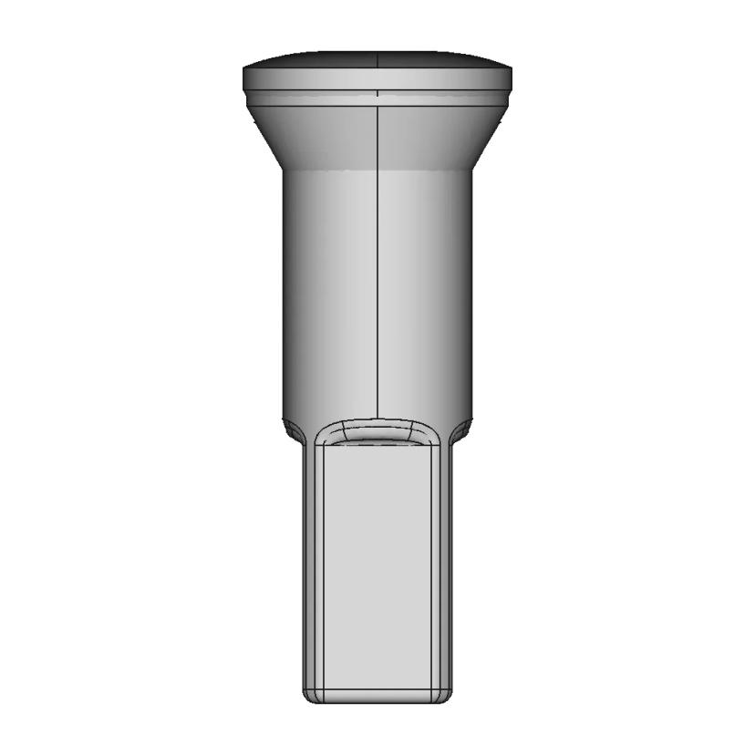 Ruote Borrani Wire Wheel 5,5J Width For Maserati 3500,5000 Spokes And Spoke Nut | High-Quality CAD Model