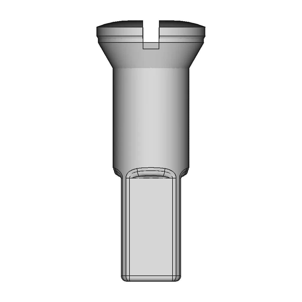 Ruote Borrani Wire Wheel 5,5J Width For Maserati 3500,5000 Spokes And Spoke Nut | High-Quality CAD Model_0_270_degree_snapshot