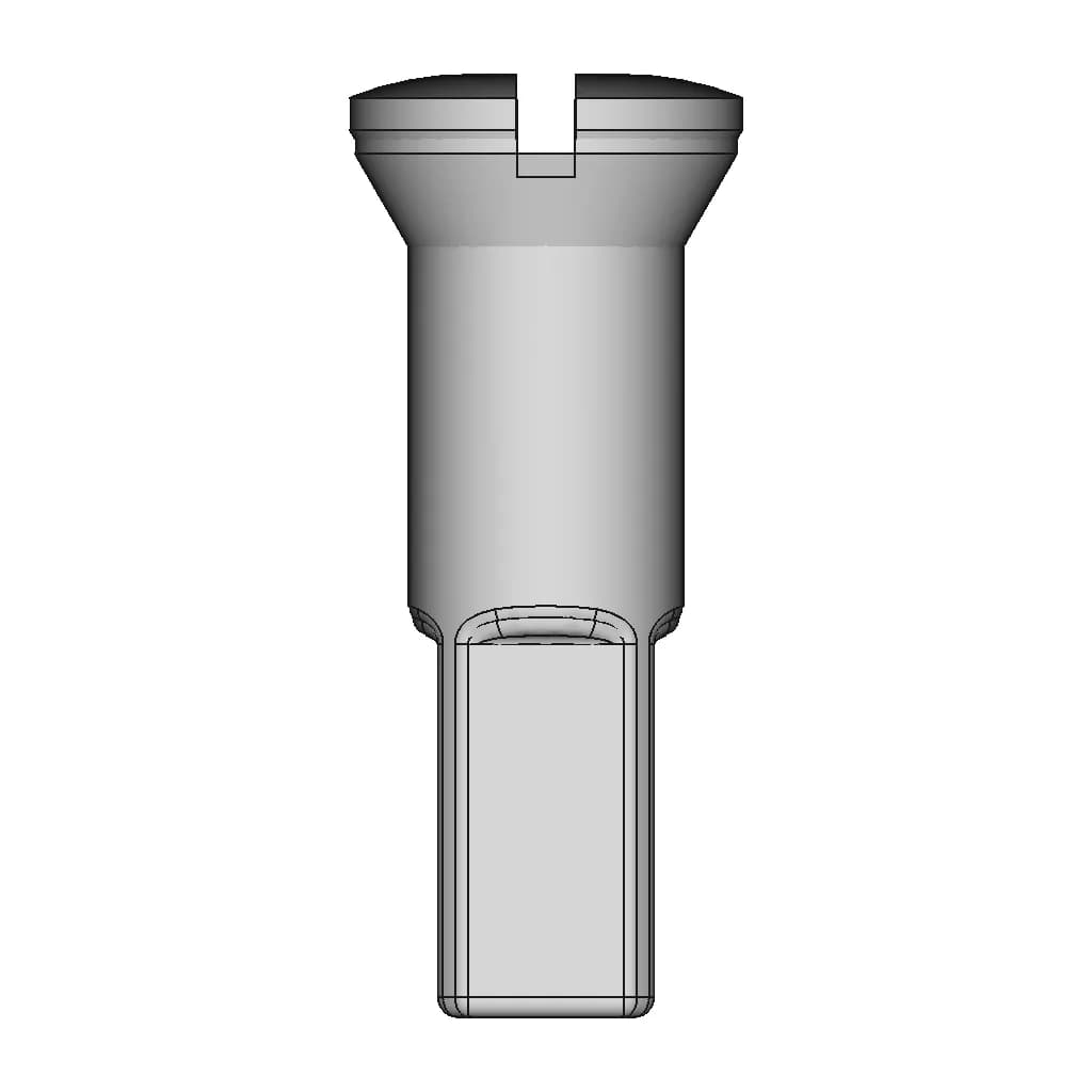 Ruote Borrani Wire Wheel 5,5J Width For Maserati 3500,5000 Spokes And Spoke Nut | High-Quality CAD Model_0_90_degree_snapshot