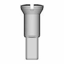 Ruote Borrani Wire Wheel 5,5J Width For Maserati 3500,5000 Spokes And Spoke Nut | High-Quality CAD Model_0_90_degree_snapshot