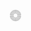 Ruote Borrani Wire Wheel 5,5J Width For Maserati 3500,5000 Spokes And Spoke Nut | High-Quality CAD Model_270_0_degree_snapshot